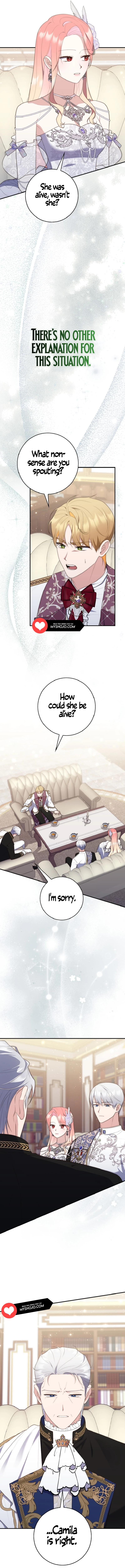 A Fortune-Telling Princess Chapter 69 - Page 3