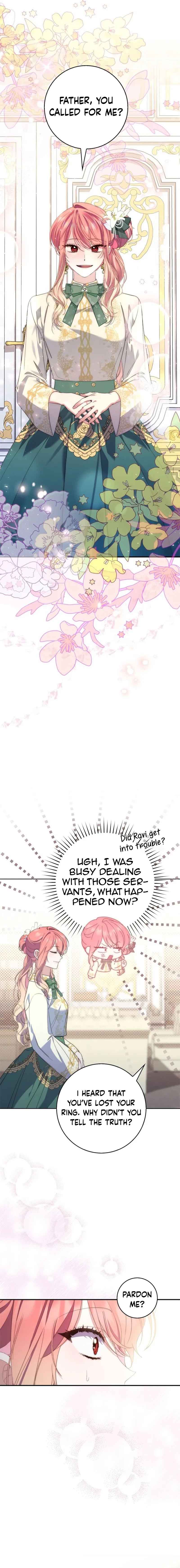 A Fortune-Telling Princess Chapter 7 - Page 14