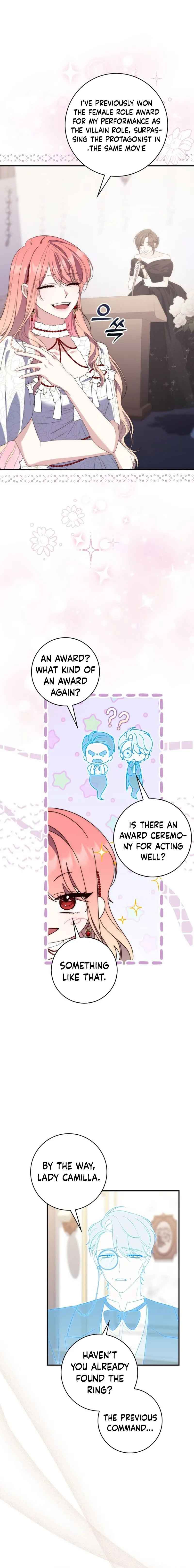 A Fortune-Telling Princess Chapter 7 - Page 8