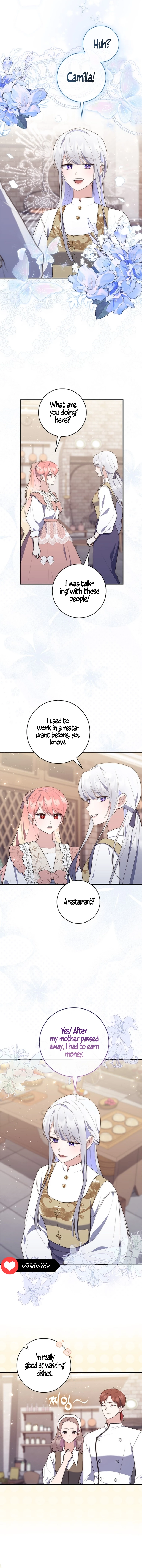 A Fortune-Telling Princess Chapter 70 - Page 4