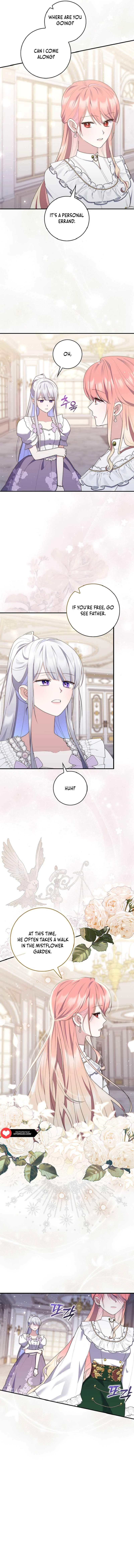 A Fortune-Telling Princess Chapter 71 - Page 9