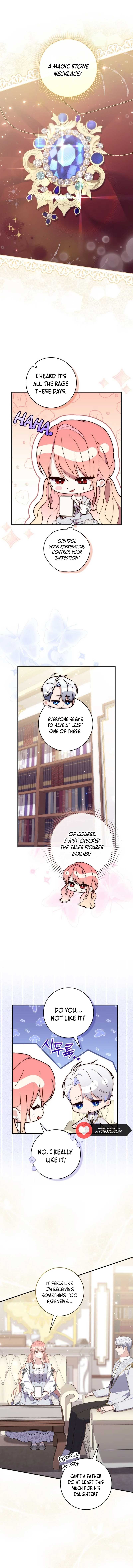 A Fortune-Telling Princess Chapter 72 - Page 5