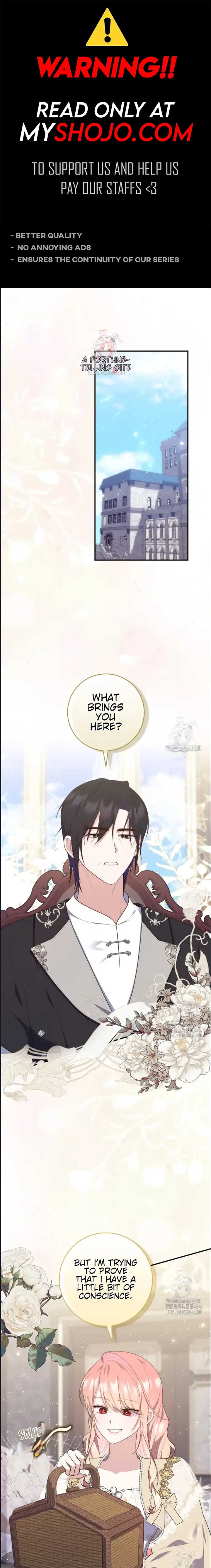 A Fortune-Telling Princess Chapter 73 - Page 1