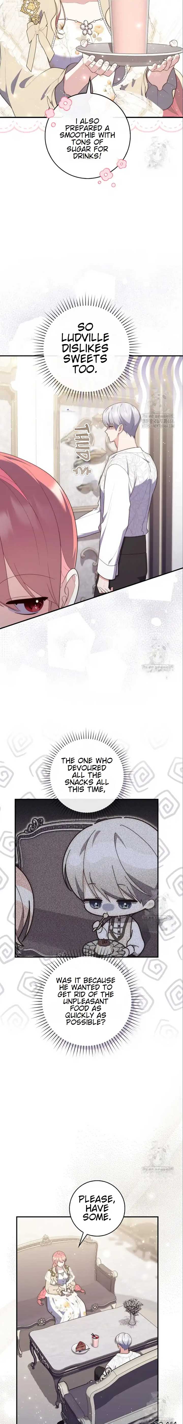 A Fortune-Telling Princess Chapter 73 - Page 10