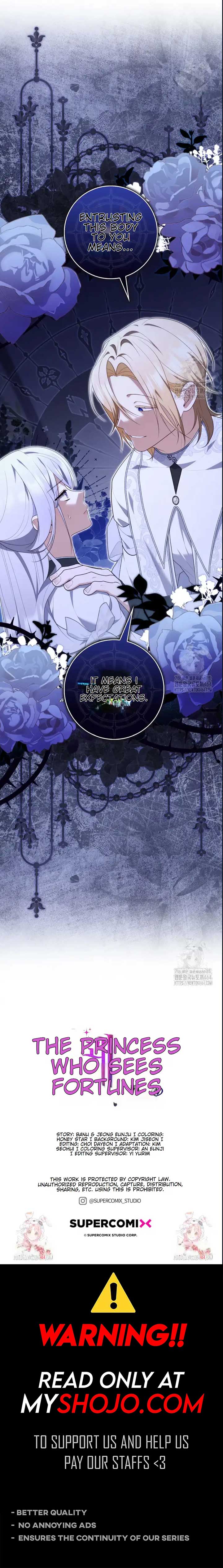 A Fortune-Telling Princess Chapter 73 - Page 27