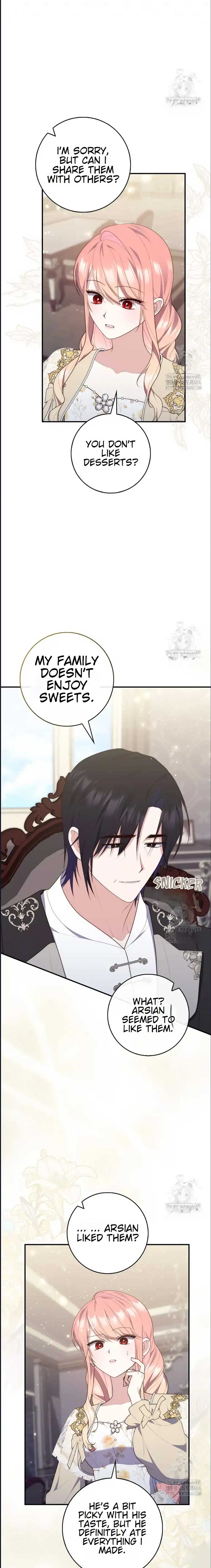 A Fortune-Telling Princess Chapter 73 - Page 3