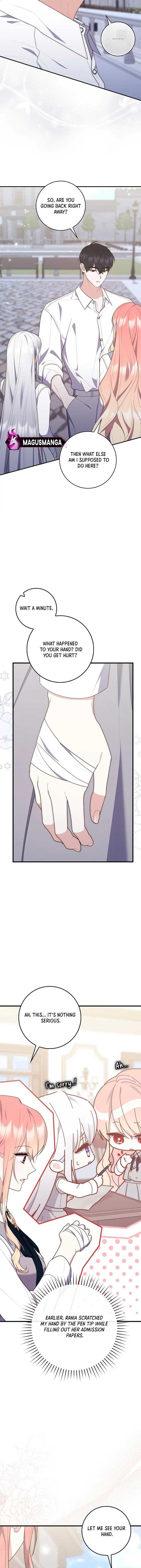 A Fortune-Telling Princess Chapter 74 - Page 8