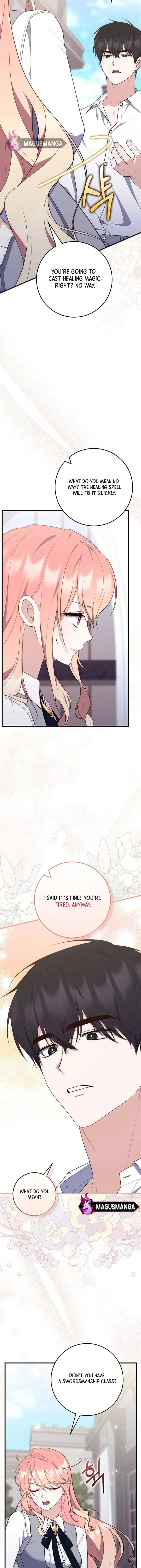 A Fortune-Telling Princess Chapter 74 - Page 9