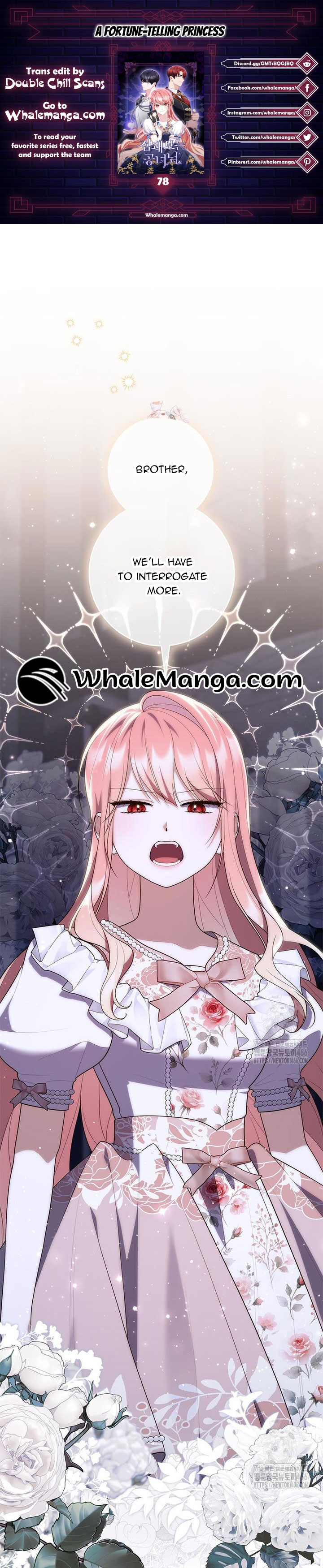 A Fortune-Telling Princess Chapter 78 - Page 1