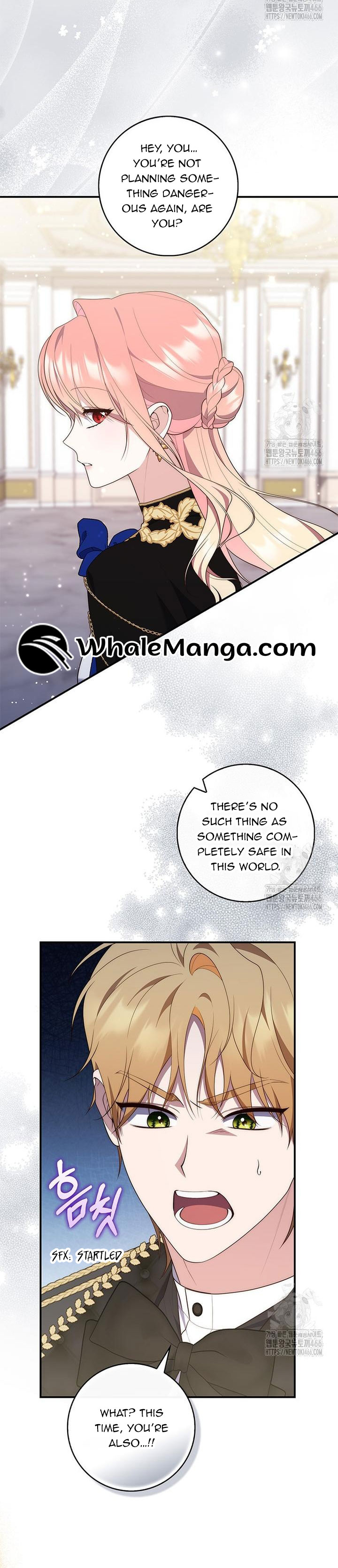A Fortune-Telling Princess Chapter 78 - Page 11