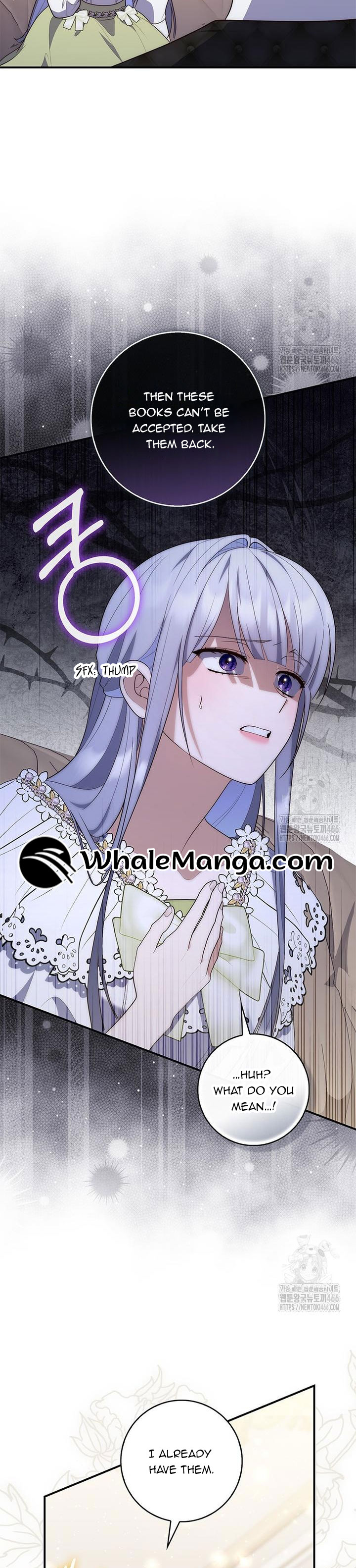 A Fortune-Telling Princess Chapter 78 - Page 21