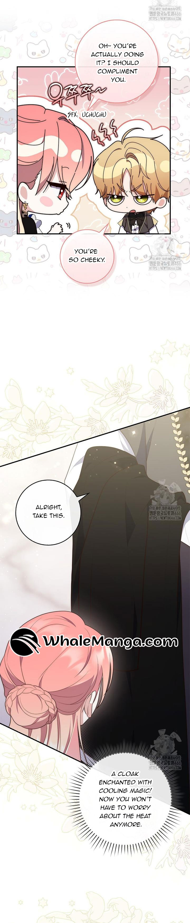 A Fortune-Telling Princess Chapter 78 - Page 9