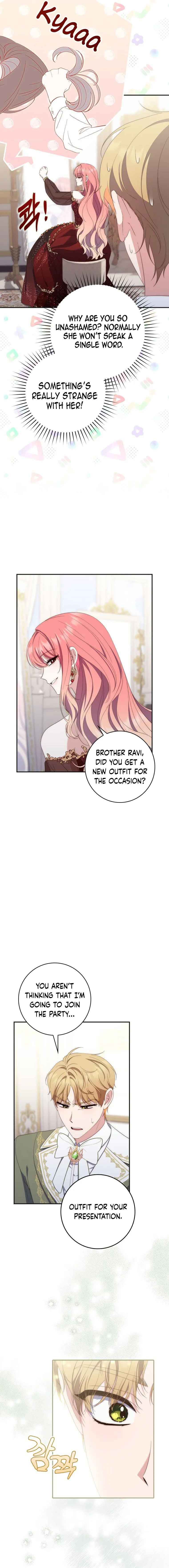 A Fortune-Telling Princess Chapter 8 - Page 15