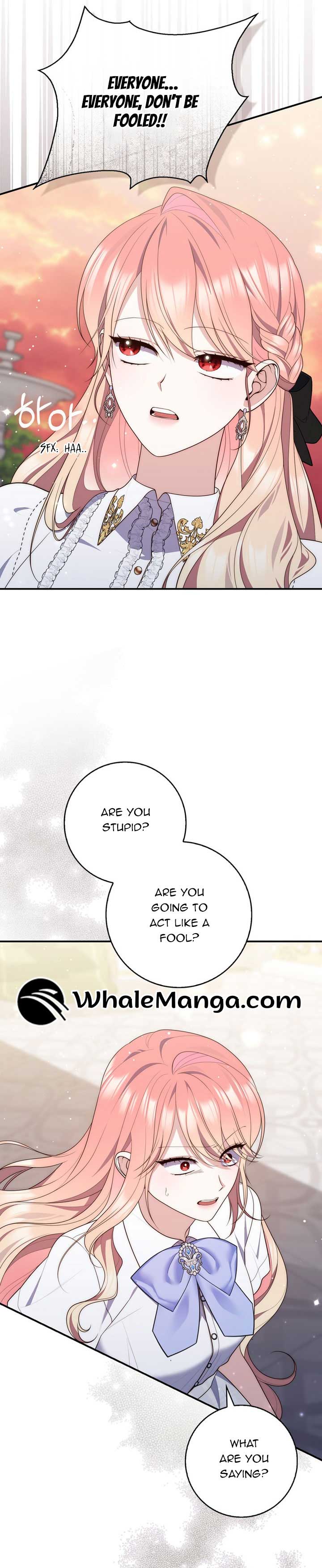 A Fortune-Telling Princess Chapter 83 - Page 27