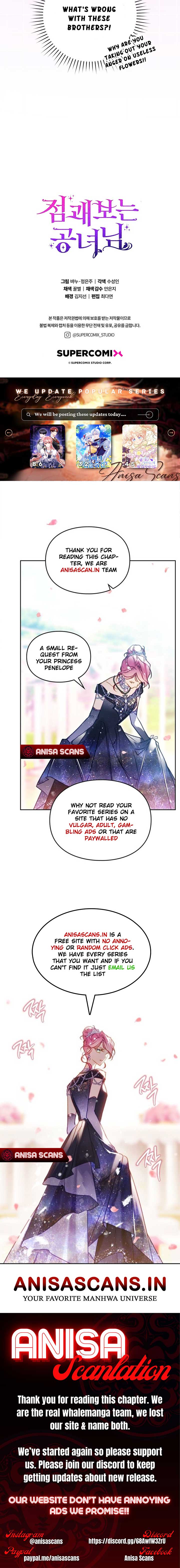 A Fortune-Telling Princess Chapter 86 - Page 6