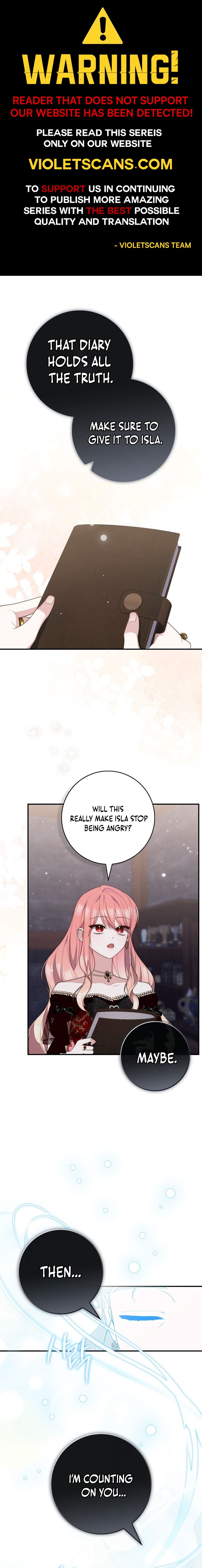 A Fortune-Telling Princess Chapter 93 - Page 1