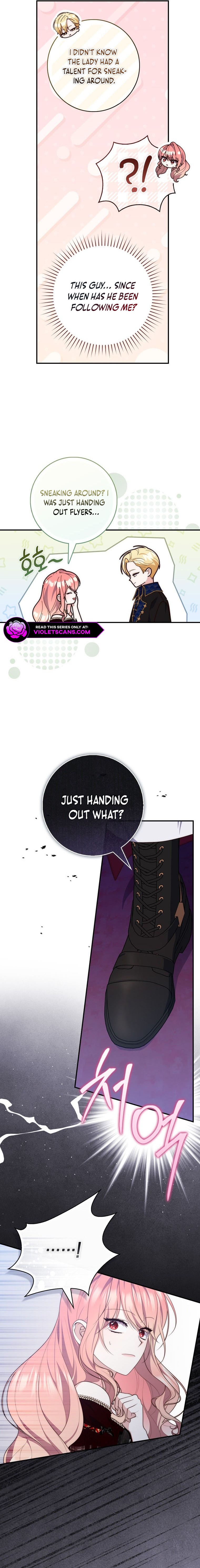 A Fortune-Telling Princess Chapter 93 - Page 10