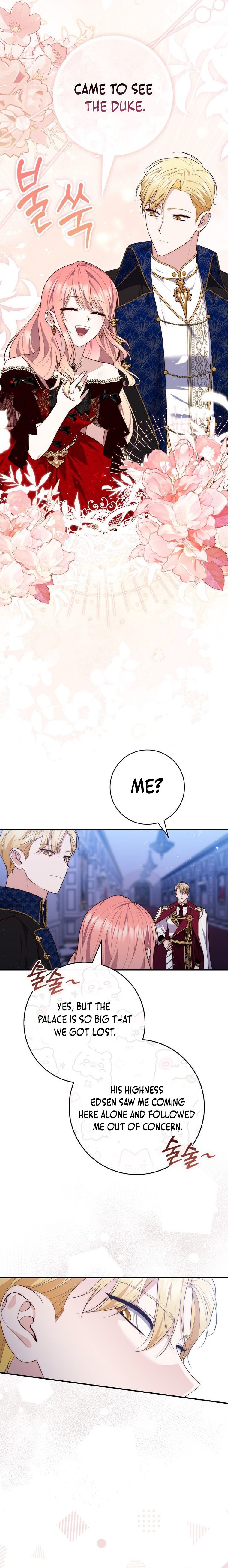 A Fortune-Telling Princess Chapter 93 - Page 12