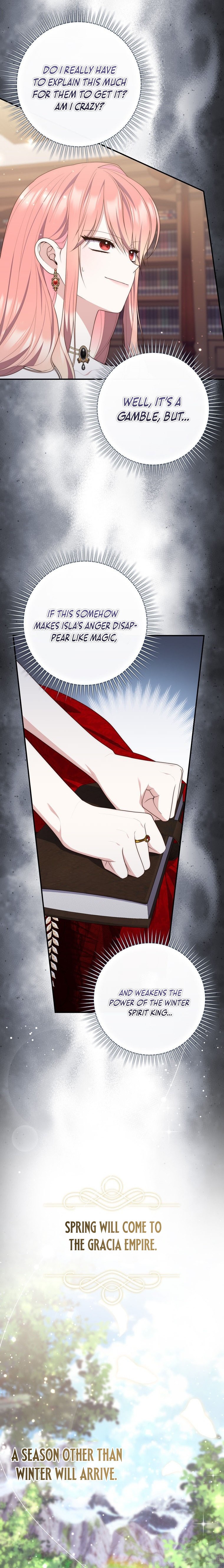 A Fortune-Telling Princess Chapter 93 - Page 21