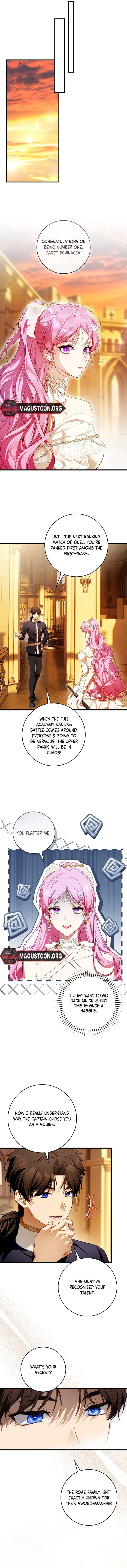 The Flower Who Bears The Sword Chapter 16 - Page 8