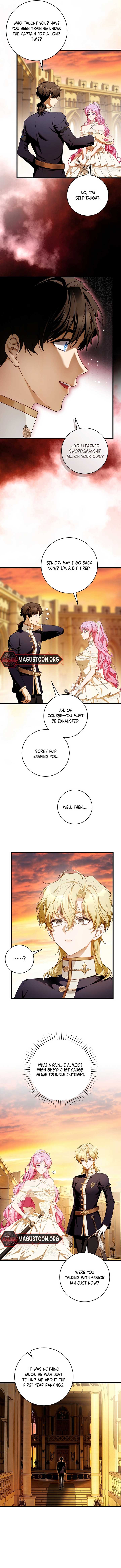 The Flower Who Bears The Sword Chapter 16 - Page 9