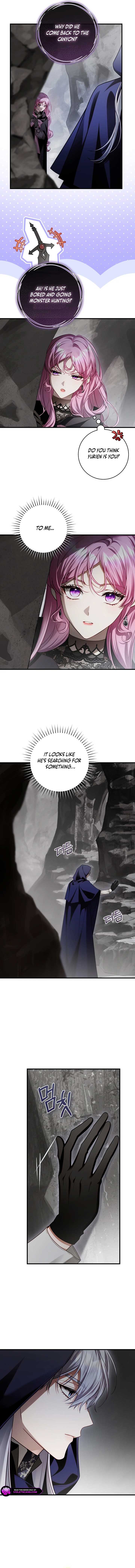 The Flower Who Bears The Sword Chapter 20 - Page 3
