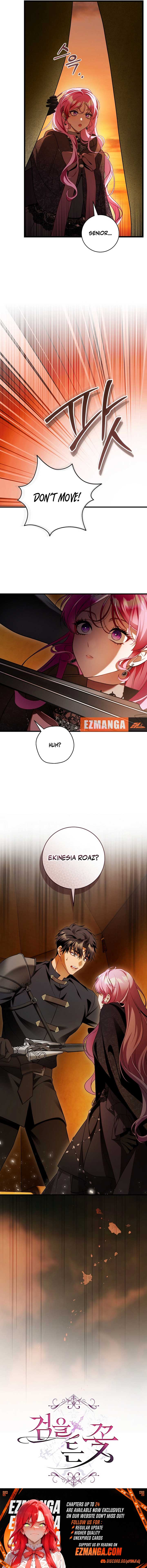 The Flower Who Bears The Sword Chapter 22 - Page 10