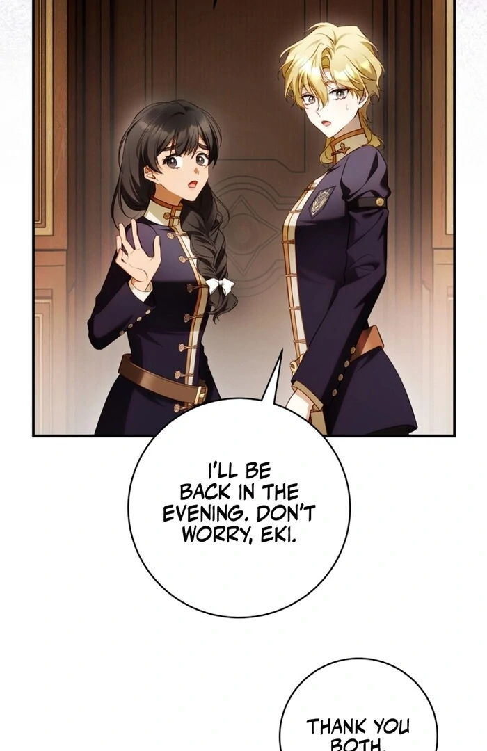 The Flower Who Bears The Sword Chapter 29 - Page 34