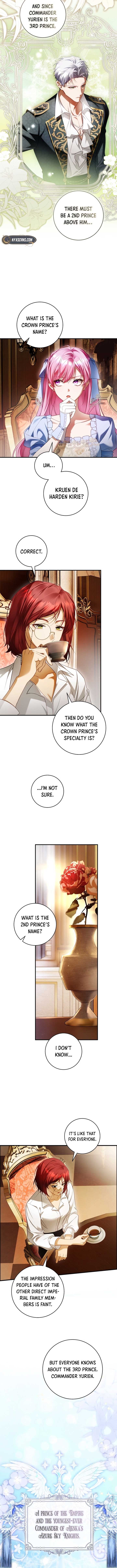 The Flower Who Bears The Sword Chapter 31 - Page 7