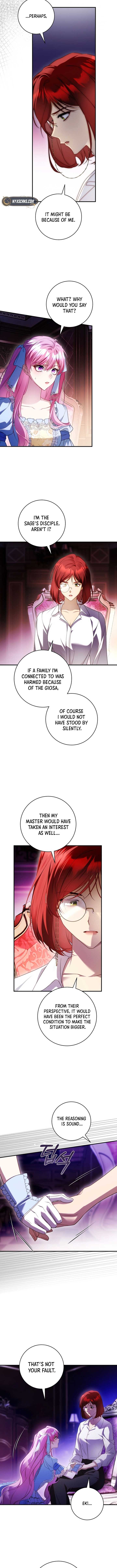 The Flower Who Bears The Sword Chapter 32 - Page 10