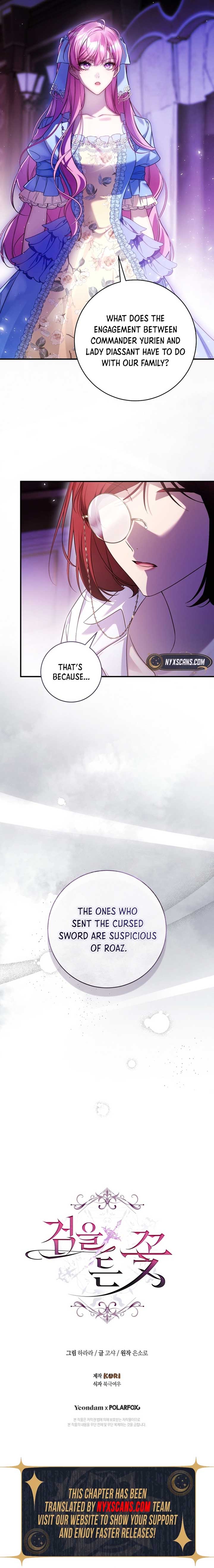 The Flower Who Bears The Sword Chapter 32 - Page 13