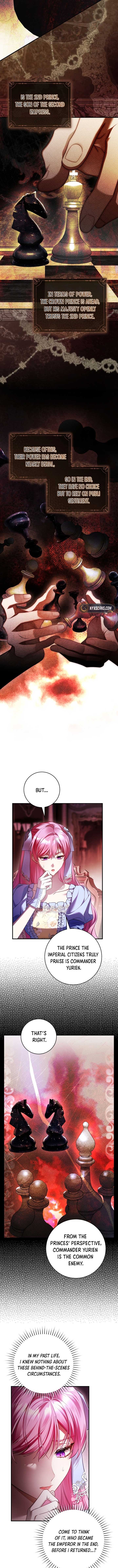 The Flower Who Bears The Sword Chapter 32 - Page 2