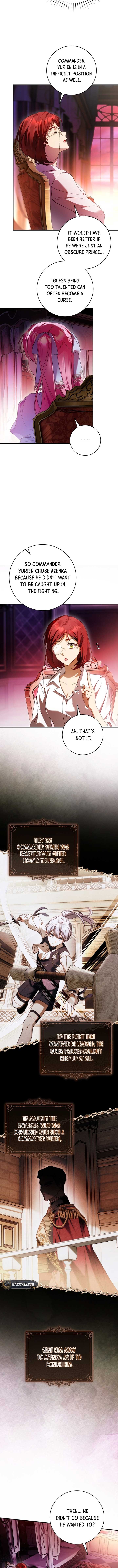 The Flower Who Bears The Sword Chapter 32 - Page 3