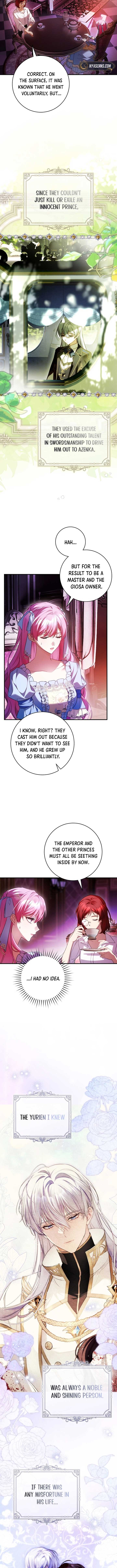 The Flower Who Bears The Sword Chapter 32 - Page 4