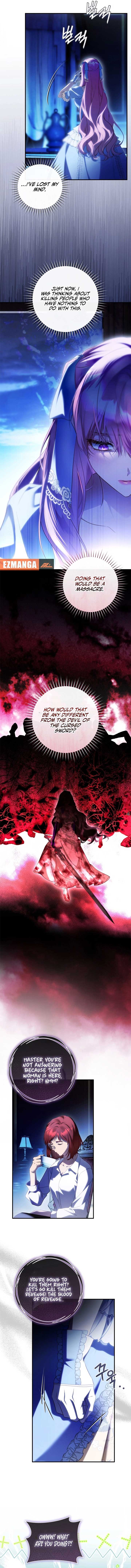 The Flower Who Bears The Sword Chapter 33 - Page 10