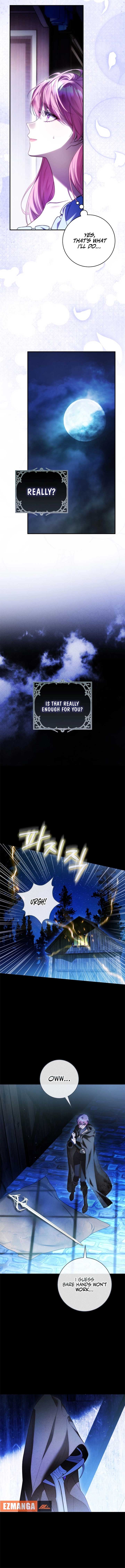 The Flower Who Bears The Sword Chapter 33 - Page 12