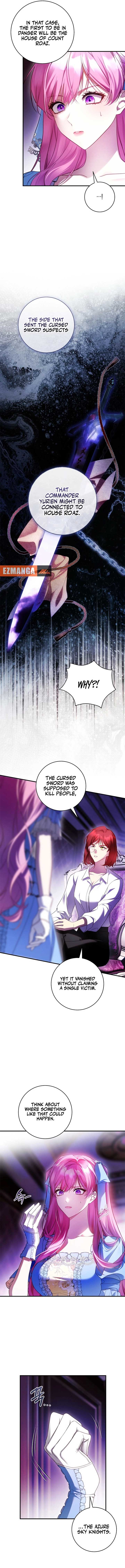 The Flower Who Bears The Sword Chapter 33 - Page 3