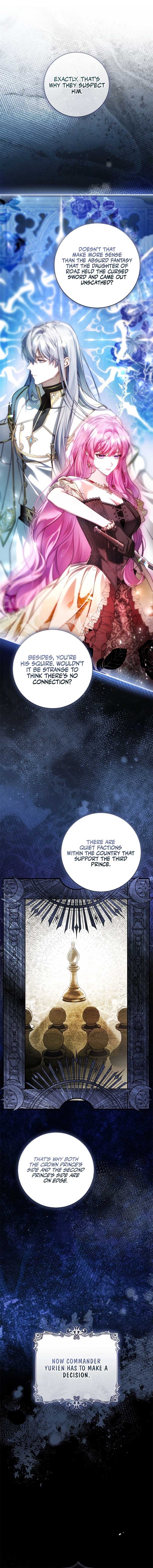 The Flower Who Bears The Sword Chapter 33 - Page 4
