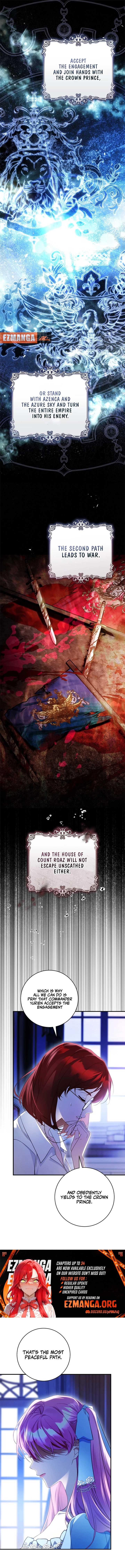 The Flower Who Bears The Sword Chapter 33 - Page 5