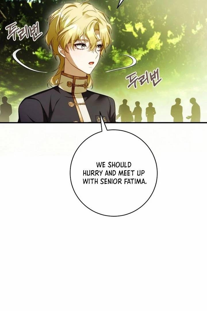 The Flower Who Bears The Sword Chapter 35 - Page 34