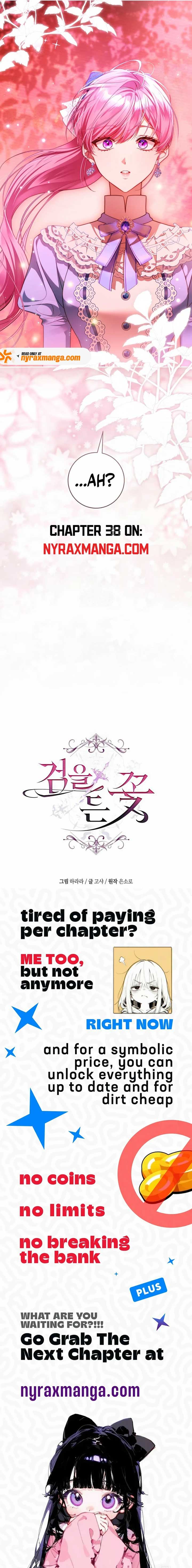 The Flower Who Bears The Sword Chapter 37 - Page 10
