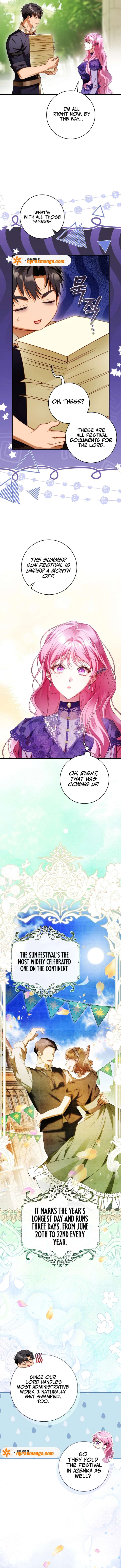 The Flower Who Bears The Sword Chapter 39 - Page 2