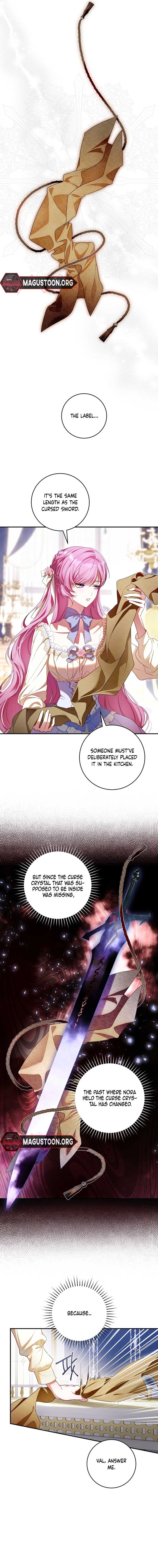 The Flower Who Bears The Sword Chapter 4 - Page 13