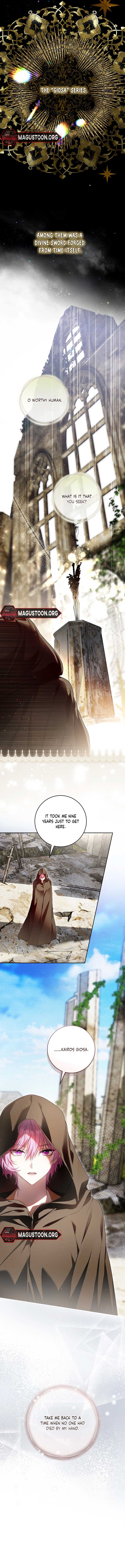 The Flower Who Bears The Sword Chapter 4 - Page 2