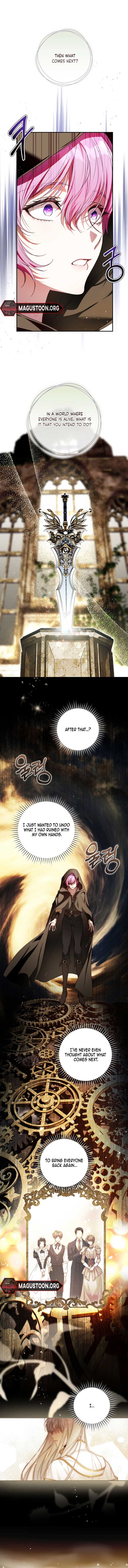 The Flower Who Bears The Sword Chapter 4 - Page 4