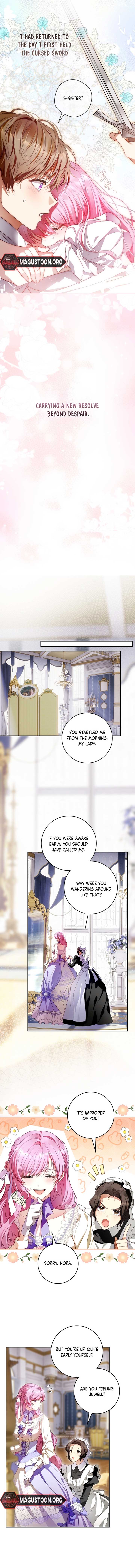 The Flower Who Bears The Sword Chapter 4 - Page 9