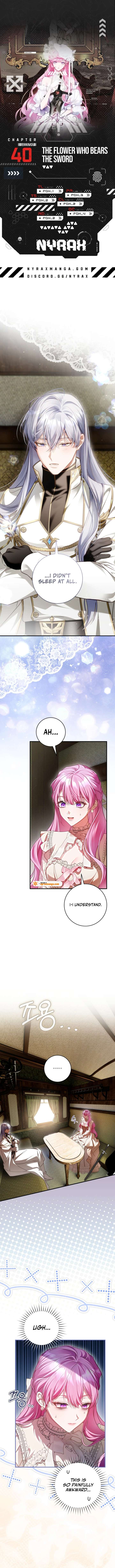 The Flower Who Bears The Sword Chapter 40 - Page 1