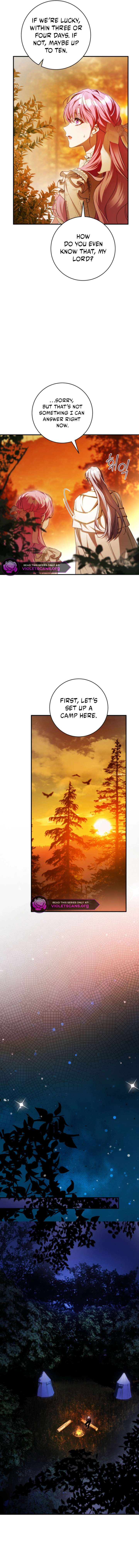 The Flower Who Bears The Sword Chapter 42 - Page 10