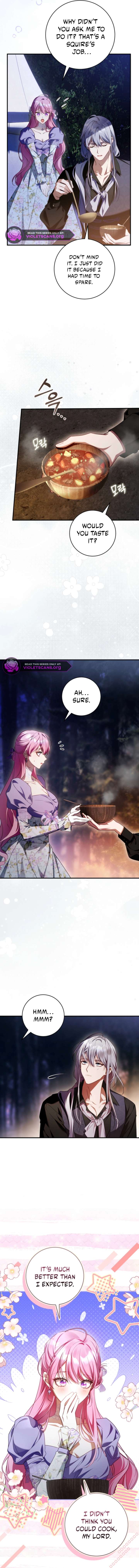 The Flower Who Bears The Sword Chapter 42 - Page 12