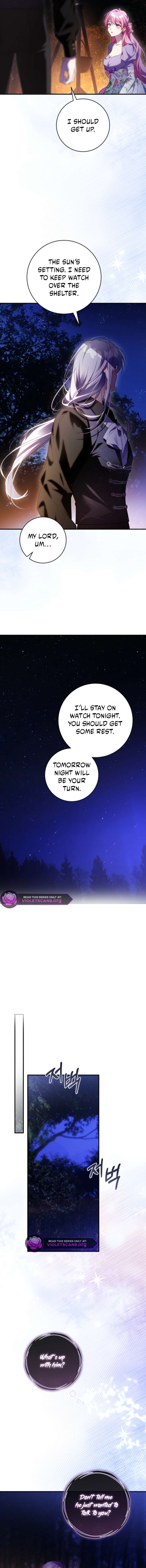 The Flower Who Bears The Sword Chapter 42 - Page 16